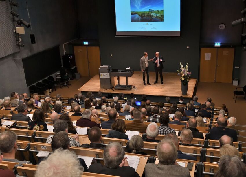Foto van veenweidesymposium april 2019